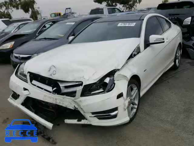 2012 MERCEDES-BENZ C 350 WDDGJ5HB6CF848972 image 1