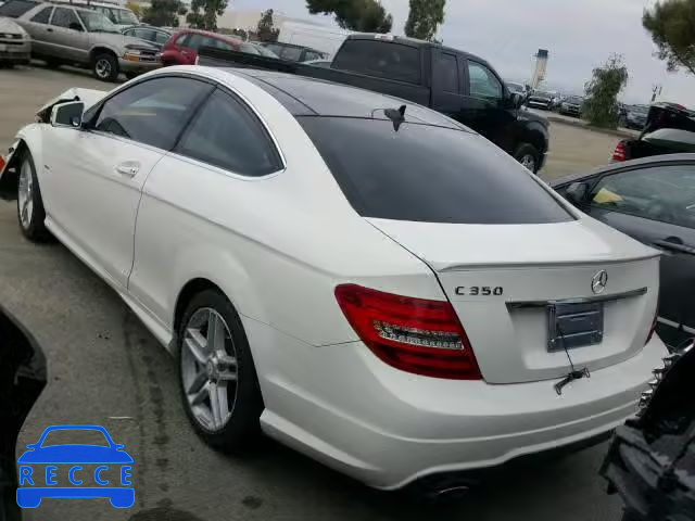 2012 MERCEDES-BENZ C 350 WDDGJ5HB6CF848972 зображення 2