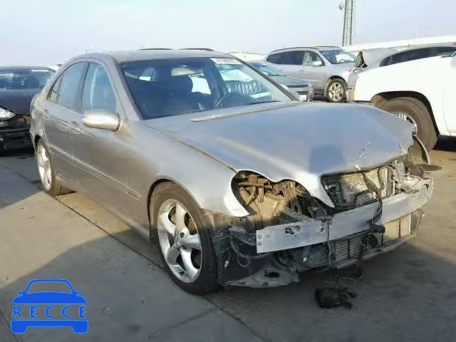 2005 MERCEDES-BENZ C 230K SPO WDBRF40J75F635984 image 0