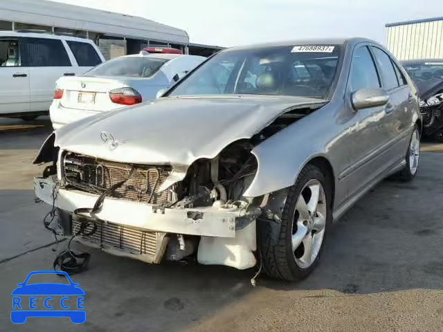 2005 MERCEDES-BENZ C 230K SPO WDBRF40J75F635984 image 1