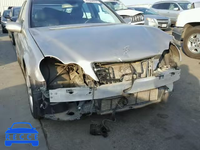 2005 MERCEDES-BENZ C 230K SPO WDBRF40J75F635984 image 8