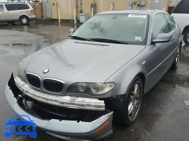 2004 BMW 330 CI WBABD53494PD97360 Bild 1