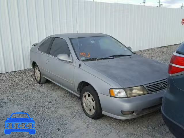 1996 NISSAN 200SX BASE 1N4AB42D1TC509822 Bild 0