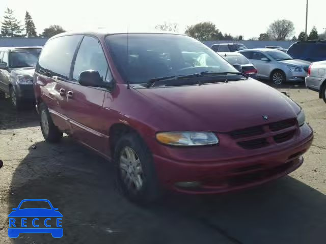 1997 DODGE CARAVAN LE 1B4GP55L2VB486197 Bild 0