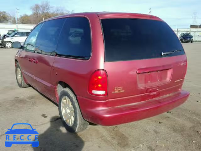 1997 DODGE CARAVAN LE 1B4GP55L2VB486197 зображення 2