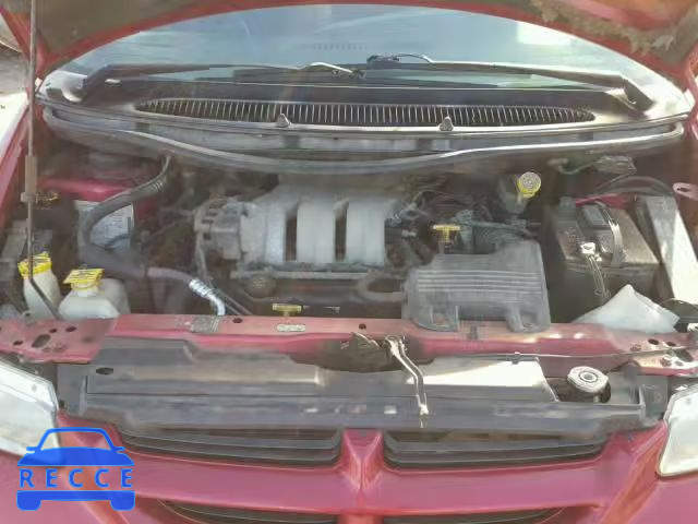 1997 DODGE CARAVAN LE 1B4GP55L2VB486197 image 6