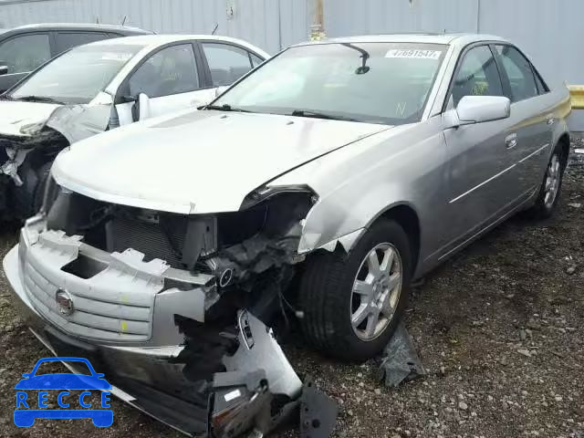 2007 CADILLAC CTS HI FEA 1G6DP577670131038 image 1