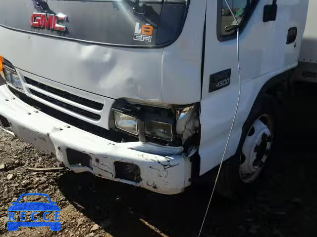 2005 GMC W4500 W450 4KDC4B1UX5J800980 image 8