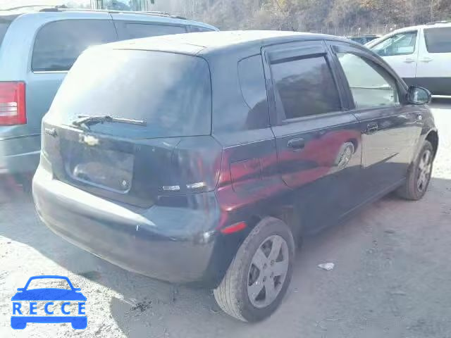 2007 CHEVROLET AVEO BASE KL1TD66627B772702 image 3