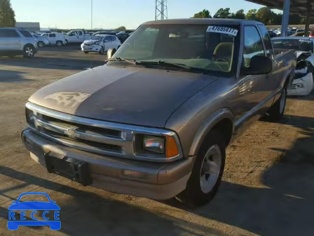 1997 CHEVROLET S TRUCK S1 1GCCS19X6V8194183 image 1