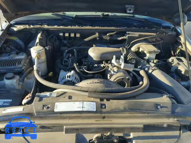 1997 CHEVROLET S TRUCK S1 1GCCS19X6V8194183 image 6