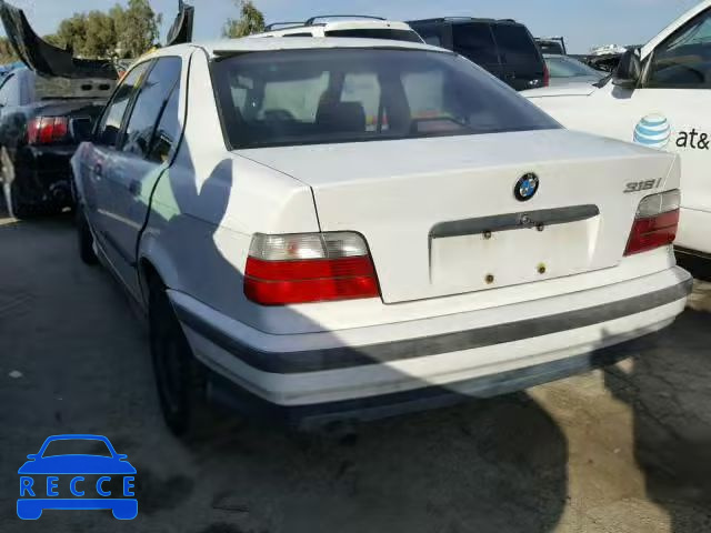 1995 BMW 318 I 4USCC7329SLA03102 image 2
