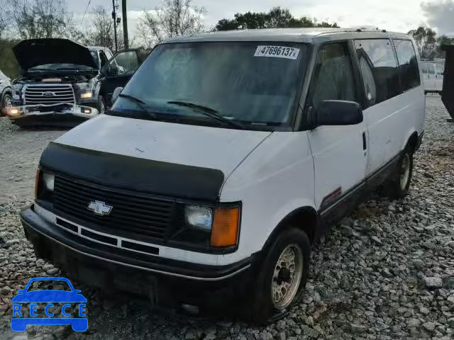 1992 CHEVROLET ASTRO 1GNEL19W7NB146411 image 1