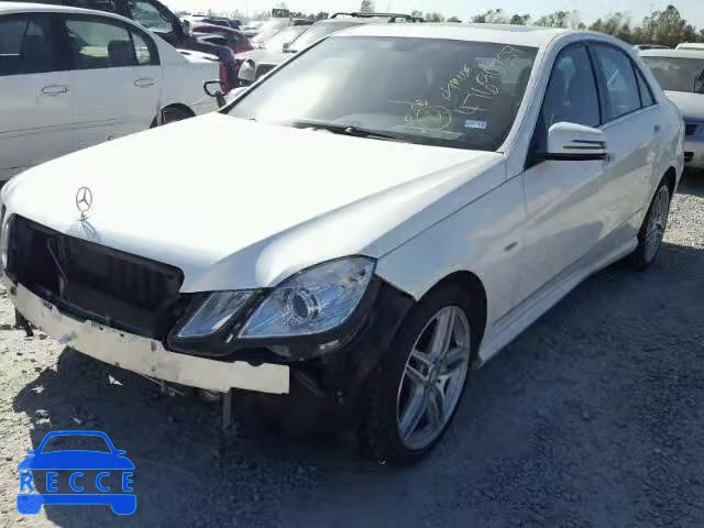 2012 MERCEDES-BENZ E 350 WDDHF5KB5CA608050 зображення 1