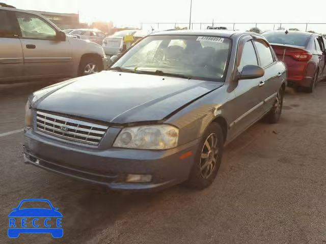 2002 KIA OPTIMA MAG KNAGD128025117317 image 1