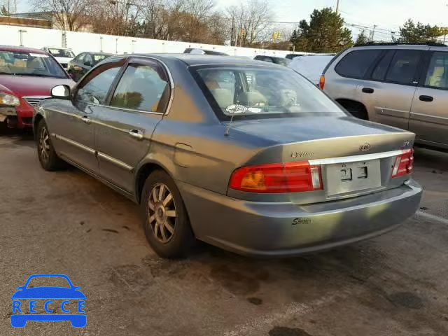 2002 KIA OPTIMA MAG KNAGD128025117317 image 2