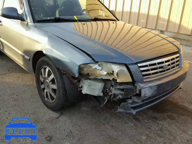 2002 KIA OPTIMA MAG KNAGD128025117317 image 8