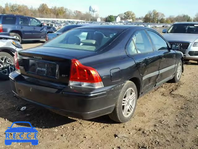 2006 VOLVO S60 2.5T YV1RS592162543738 image 3