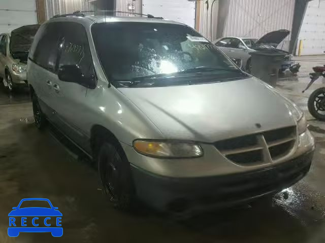 1999 DODGE CARAVAN LE 1B4GP55G0XB822094 зображення 0