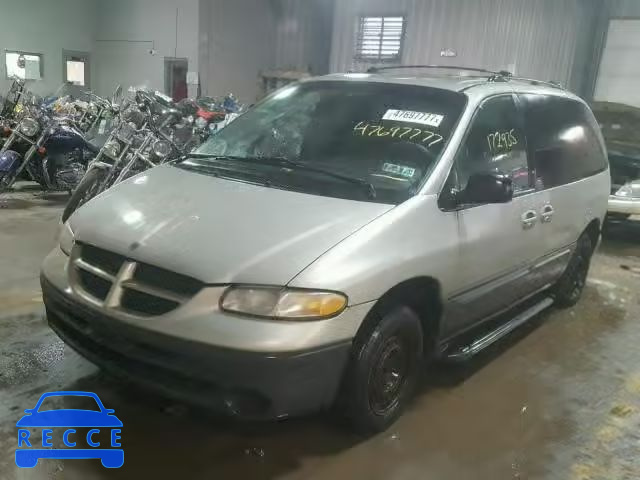 1999 DODGE CARAVAN LE 1B4GP55G0XB822094 зображення 1