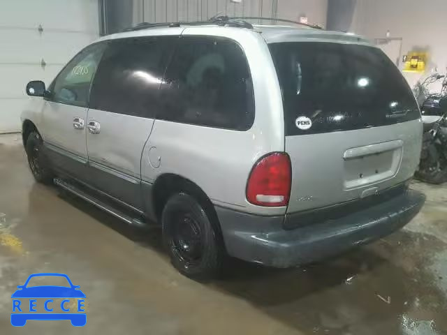 1999 DODGE CARAVAN LE 1B4GP55G0XB822094 зображення 2