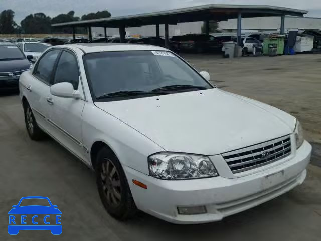 2001 KIA OPTIMA MAG KNAGD124X15096164 image 0