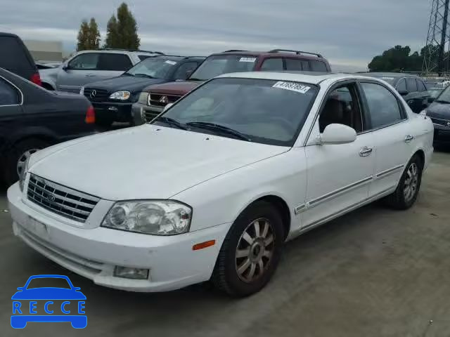 2001 KIA OPTIMA MAG KNAGD124X15096164 image 1