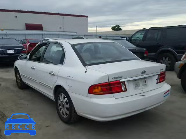 2001 KIA OPTIMA MAG KNAGD124X15096164 image 2