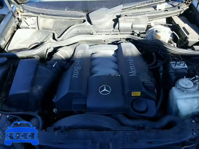 2002 MERCEDES-BENZ E 430 WDBJF70J82B487782 image 6