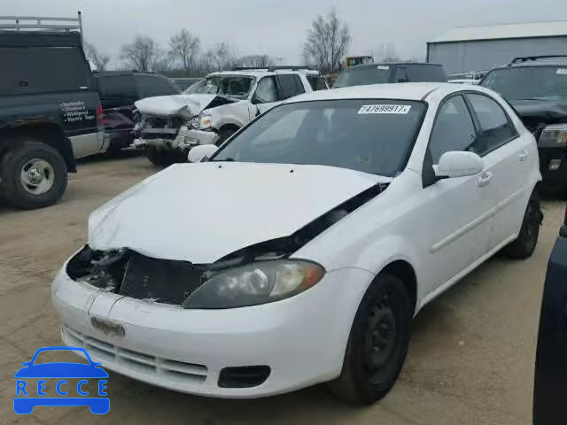 2007 SUZUKI RENO BASE KL5JD66Z77K516507 image 1