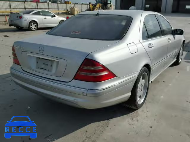 2001 MERCEDES-BENZ S 430 WDBNG70J01A206481 зображення 3