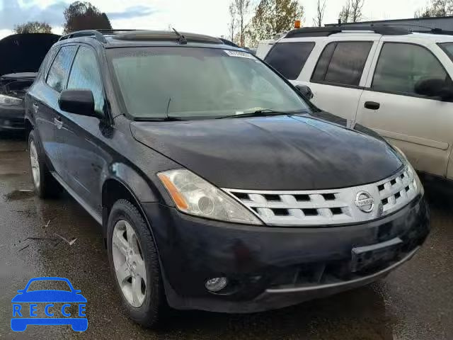 2004 NISSAN MURANO SL JN8AZ08W54W310512 image 0