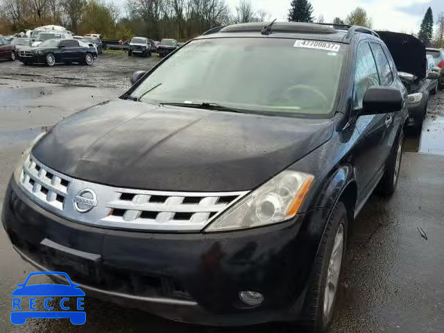 2004 NISSAN MURANO SL JN8AZ08W54W310512 image 1