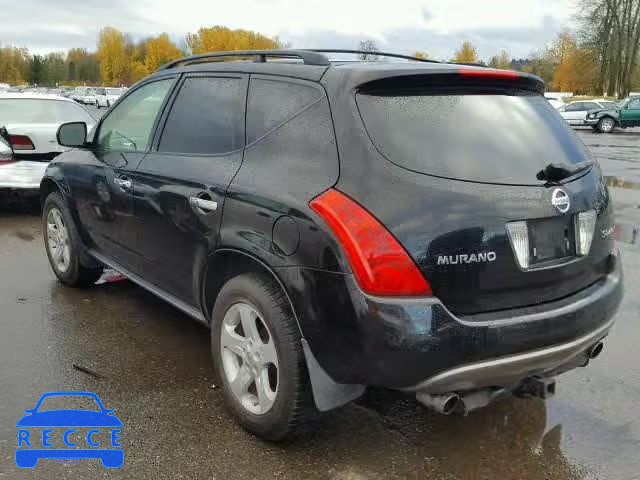 2004 NISSAN MURANO SL JN8AZ08W54W310512 image 2