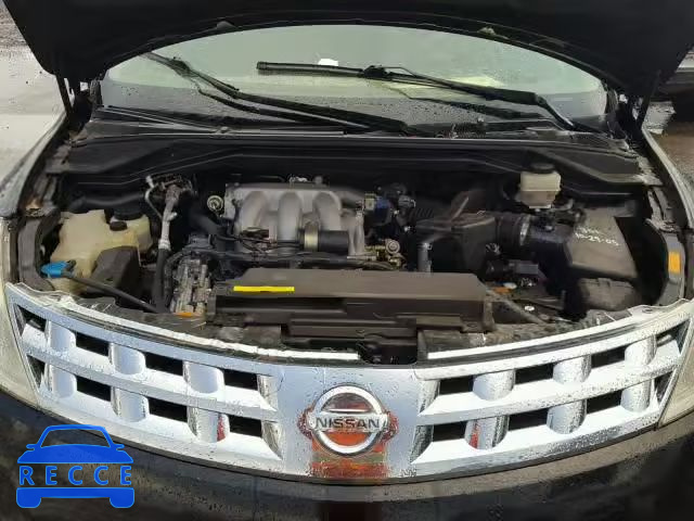 2004 NISSAN MURANO SL JN8AZ08W54W310512 image 6