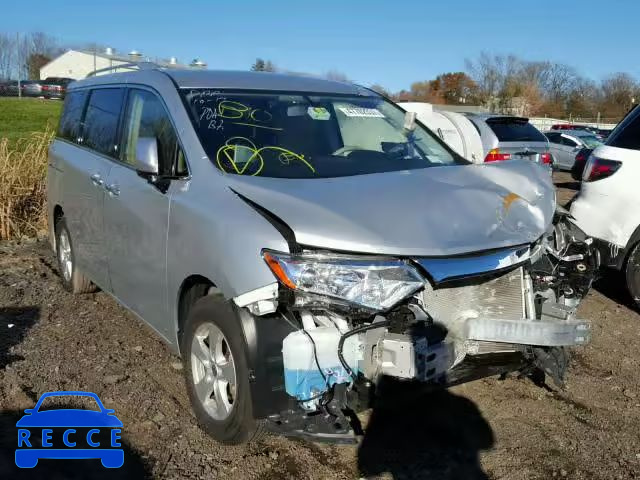2017 NISSAN QUEST S JN8AE2KP0H9169782 image 0