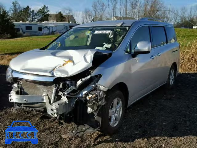 2017 NISSAN QUEST S JN8AE2KP0H9169782 image 1