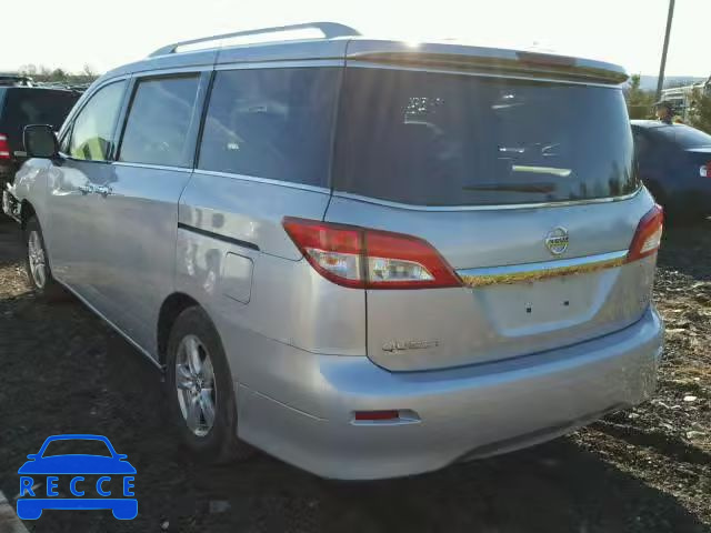 2017 NISSAN QUEST S JN8AE2KP0H9169782 image 2
