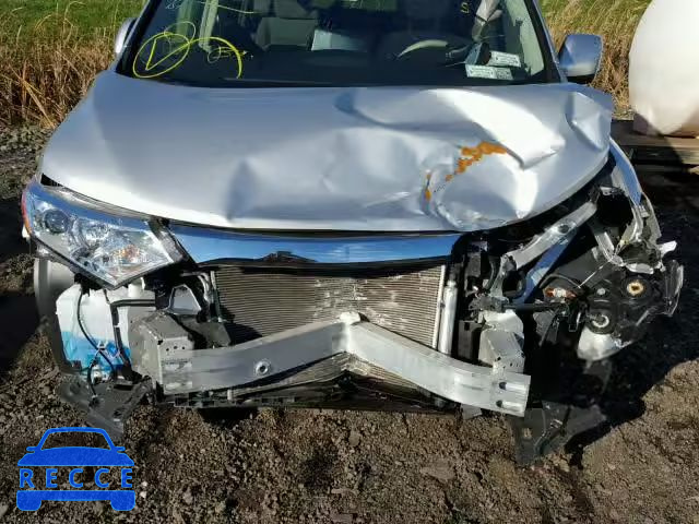 2017 NISSAN QUEST S JN8AE2KP0H9169782 image 6