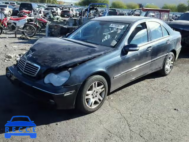 2004 MERCEDES-BENZ C 230K SPO WDBRF40JX4A545983 Bild 1