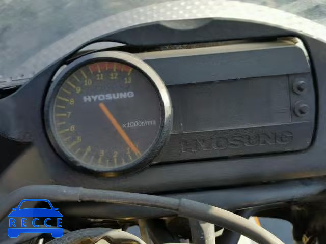 2008 HYOSUNG GT250 KM4MJ527381603498 image 7