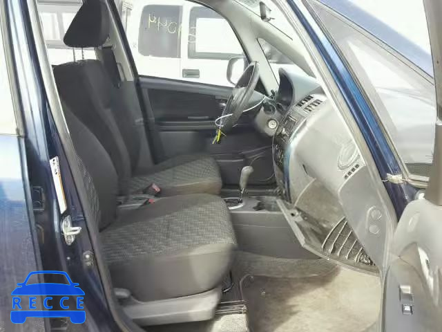 2008 SUZUKI SX4 BASE JS2YB413585110575 image 4