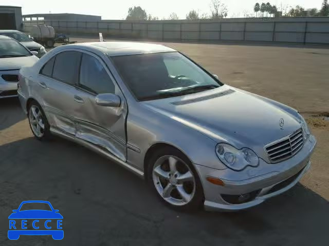 2005 MERCEDES-BENZ C 230K SPO WDBRF40JX5A787478 image 0