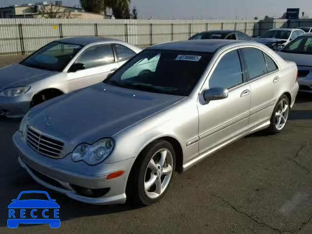 2005 MERCEDES-BENZ C 230K SPO WDBRF40JX5A787478 image 1