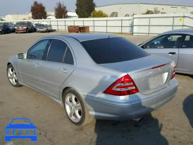 2005 MERCEDES-BENZ C 230K SPO WDBRF40JX5A787478 image 2