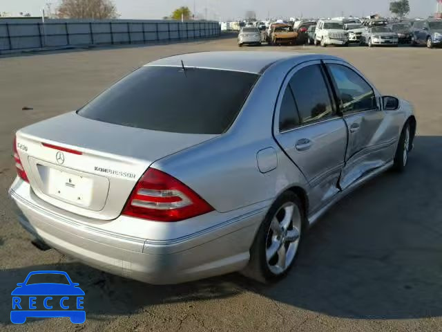 2005 MERCEDES-BENZ C 230K SPO WDBRF40JX5A787478 image 3