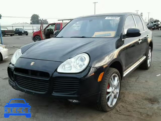 2004 PORSCHE CAYENNE TURBO WP1AC29P14LA91726 Bild 1