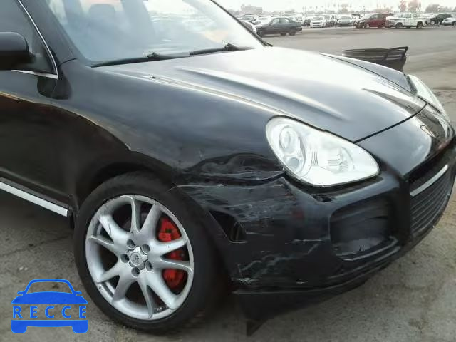 2004 PORSCHE CAYENNE TURBO WP1AC29P14LA91726 image 8