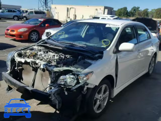 2011 TOYOTA COROLLA BA 2T1BU4EE3BC538287 зображення 1