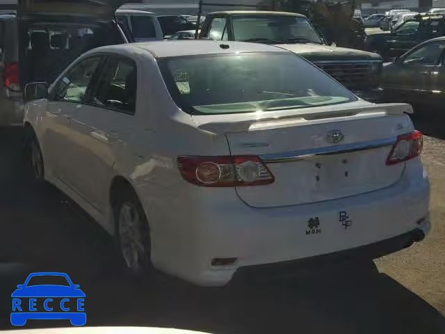 2011 TOYOTA COROLLA BA 2T1BU4EE3BC538287 Bild 2